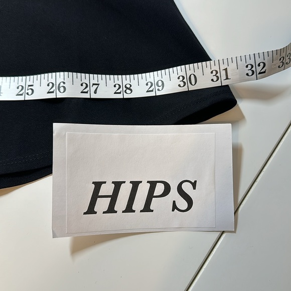 Lane Bryant Lena Top Short Sleeve Black Size 18 New With Tags - Picture 13 of 16